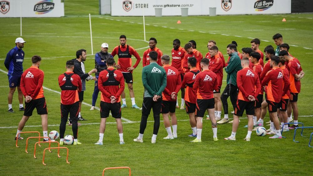 Gaziantep FK, Sırbistan'da toplanıyor